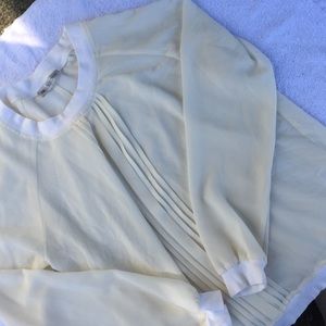 Cream DE COLLECTION Blouse